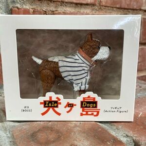BNIB Isle of Dogs action figure Boss Bull Murray